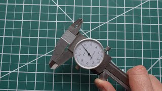 How to Use and Read a Dial Caliper [upl. by Lilybelle506]