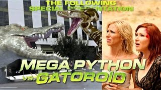 Mega Python vs Gatoroid 2011 ORIGINAL TRAILER HD [upl. by Artenra]