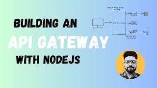 Building an API Gateway with NodeJs [upl. by Einaled]