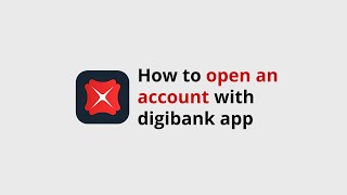 DBS digibank app  How to open an account [upl. by Clair993]