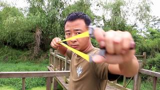 One of the best slingshots for beginners [upl. by Paryavi]