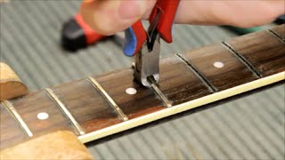 How to refret a Guitar [upl. by Yecniuq]