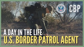 A Day In The Life  US Border Patrol Agent  CBP [upl. by Ennayt]