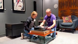 Next generation Linn Klimax DSM unboxing at Loud amp Clear Glasgow [upl. by Neleag]