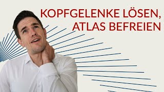 Kopfgelenke blockiert oder verspannt 3 Übungen für Deinen Nacken [upl. by Hedi319]