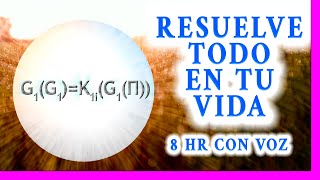 Resuelve Todo 🍀💎 Grigori Grabovoi Control Orientado al Pronóstico 8 Hrs con Voz y Música 111 HZ [upl. by Nahgem]