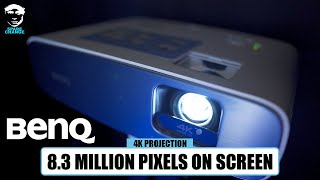 BenQ TK850i 4K Home Theater Projector Review [upl. by Idroj]