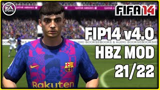 HOW TO UPDATE FIFA 14 INTO FIFA 22 LATEST PATCH ON PC  FIFA 14 TUTORIAL [upl. by Honna]