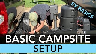 How to Set Up Your RV Campsite [upl. by Mark]