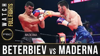 Beterbiev vs Maderna FULL FIGHT June 4 2016  PBC on ESPN [upl. by Aryamoy]