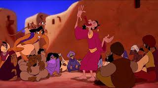 Aladdin 1992  Jafar is turned into a genie [upl. by Yrem]