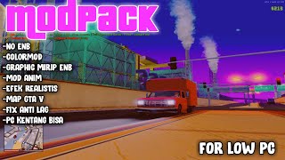 SHARE MODPACK GTA SAMP PC KENTANG RINGAN PARAH TERBARU [upl. by Hong601]