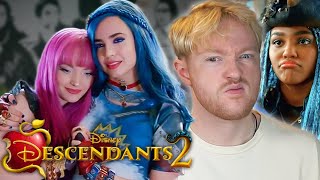 Descendants 2 is hilariously great [upl. by Ainwat]