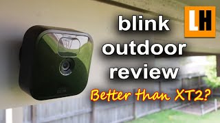 Blink Outdoor Battery Powered Security Camera Review  Unboxing Features Setup Video amp Audio [upl. by Forta]