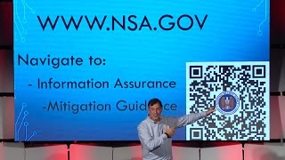 USENIX Enigma 2016  NSA TAO Chief on Disrupting Nation State Hackers [upl. by Danialah]