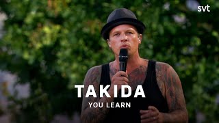 Takida  You Learn  Allsång på Skansen 2021  SVT [upl. by Eidnyl199]