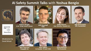 AI Safety Summit Talks with Yoshua Bengio [upl. by Crosby672]