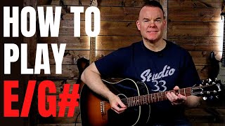 How to Play EG Chord on Guitar [upl. by Adnarrim]