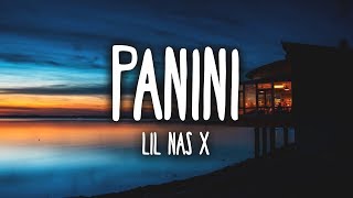 Lil Nas X  Panini Lyrics [upl. by Brear551]