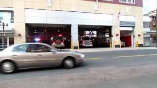 Saint Paul MN Fire Station 8 Responding 81312  Code 3 [upl. by Feltie]