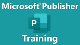 Publisher 2019 amp 365 Tutorial Previewing and Printing Microsoft Training [upl. by London]