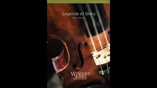 Legends of Glory  Kathryn Griesinger  3035521 [upl. by Nidnal]