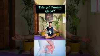 Enlarged prostate gland yoga yogalife yoga prostategland menshealth mensfertility menshealth [upl. by Euqinna]