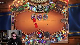 A Masterclass in Handlock  Hearthstone 2024 [upl. by Enilamme]