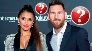 LAS PRUEBAS QUE CONFIRMARÍAN QUE ANTONELA ROCCUZZO Y LIONEL MESSI ESTÁN EN CRISIS [upl. by Atsirc]