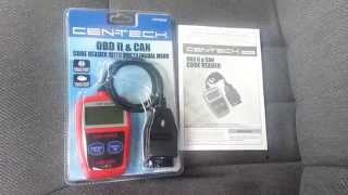 CenTech OBD II Code Reader reviewshowcase [upl. by Higinbotham]