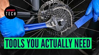 All The Tools You Actually Need To Work On Your Mountain Bike  Essential MTB Toolkit [upl. by Whitney410]