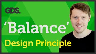 ‘Balance’ Design principle of Graphic Design Ep1245 Beginners guide to Graphic Design [upl. by Liebermann]