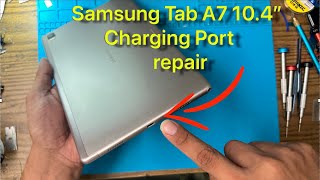 LENOVO M10 Plus Tablet PC  USB Charging Port Repair  Not charging fix [upl. by Cave268]