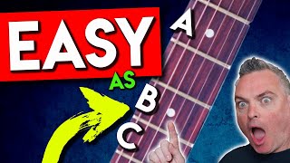 Memorize The Guitar Fretboard In 30 Minutes Learn The Fretboard On Guitar [upl. by Tory]