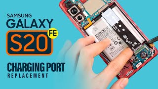 Samsung Galaxy tab charging port replacement [upl. by Notfol789]