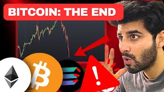 WHY CRYPTO CRASH Bitcoin The End [upl. by Amyas]