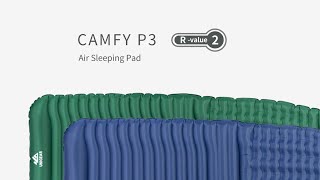 The Unigear Camfy P3 Air Sleeping Pad Thatll Let You Sleep Soundly All Night [upl. by Siegler534]