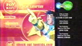 Fox Kids Alienators Evolution Continues SplitScreen End Credits June 8 2002 [upl. by Palmer]