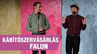 Szomszédnéni Kábítószervásárlás falun [upl. by Avalsorim]