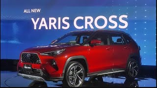 2024 Toyota Yaris Cross Hybrid  Review Interior amp Exterior Details Price Power amp Performance [upl. by Dela880]