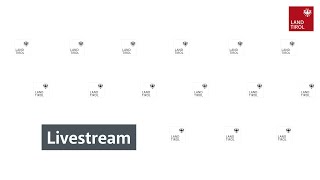 12042023  LIVE  Gemeinsames Verkehrsmanagementsystem am Brennerkorridor [upl. by Eldred]