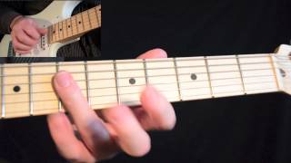 Tutorial No 8  Guthrie Govan  Hybrid Picking Licks [upl. by Elletnuahc703]