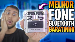 M25 Tws o Melhor Fone Bluetooth Bom e Barato que já testei Unboxing e review completo [upl. by Lily38]