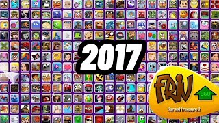 FRIV  ALL GAMES 2017 [upl. by Aileme]