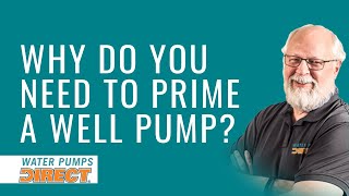 How to Prime a Well Pump [upl. by Laucsap732]