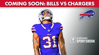 The Buffalo Bills Take On The Los Angeles Chargers  A Holiday Spectacular [upl. by Idoux]