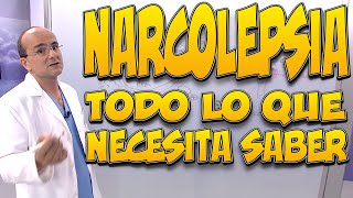 NARCOLEPSIA  Todo lo que necesita saber [upl. by Hadden]