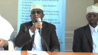 Suaalo iyo Jawaabo Guud Noradin Schools Sheekh Dirir [upl. by Hafeenah]