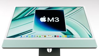 M3 iMac 2023  Das ausführliche Review  Was hat sich wirklich verändert [upl. by Liahcim]