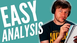 How to analyse a song [upl. by Inalaeham]